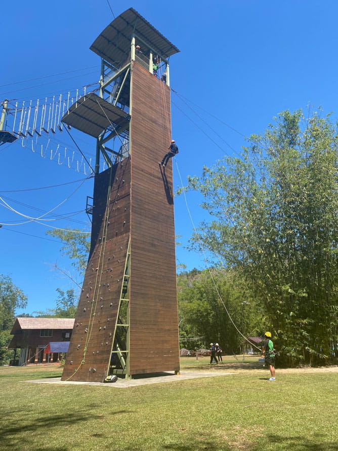 Dover Court Y10 Boreno Residential Trip 3jpg