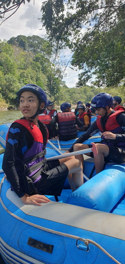 Dover Court Y10 Boreno Residential Trip 6jpg