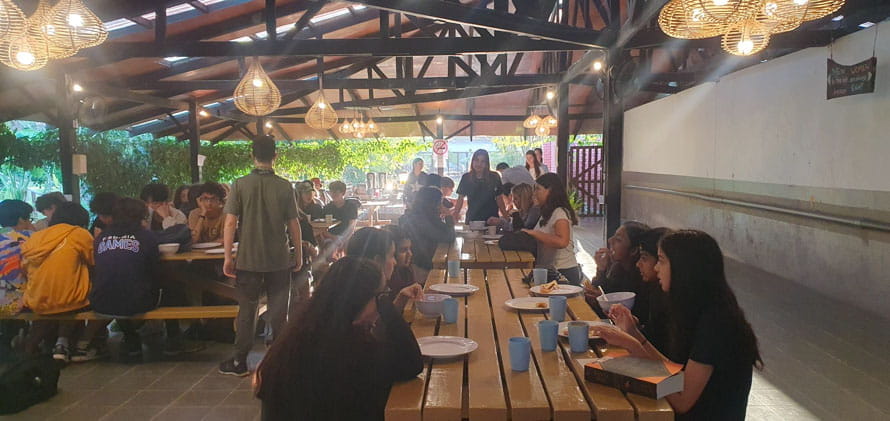 Dover Court Y10 Boreno Residential Trip 7jpg