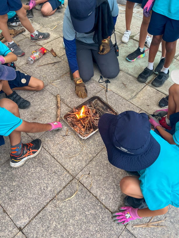 DCIS Year 4 Residential Camp Unveils a World of Learning and Discovery5jpg