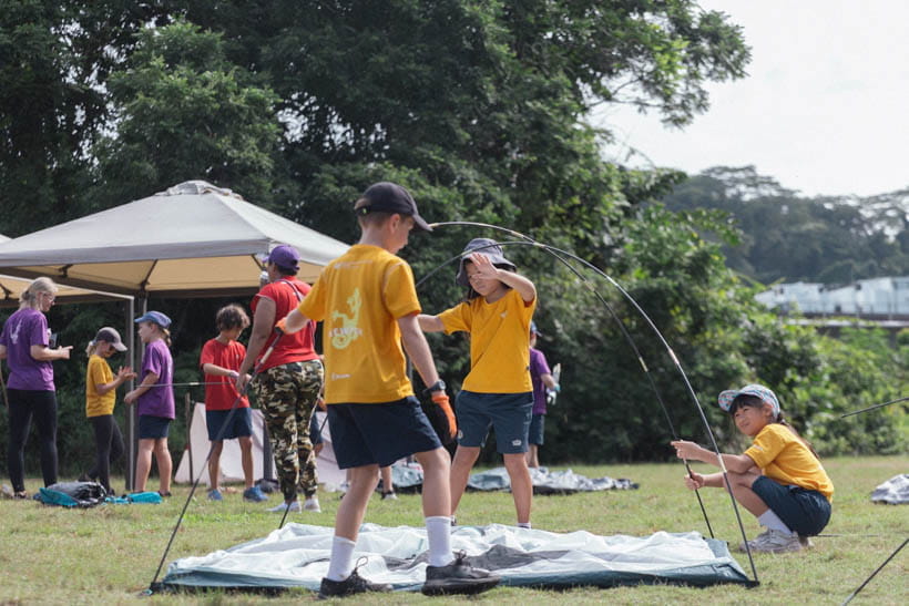 Y4 Residential Trip Bukit Batok Tribe Challenge 110jpg