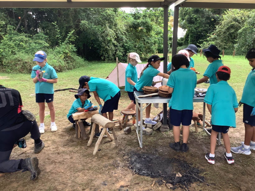 Y4 Trip Bukit Batok G2 Stool Making 22jpg