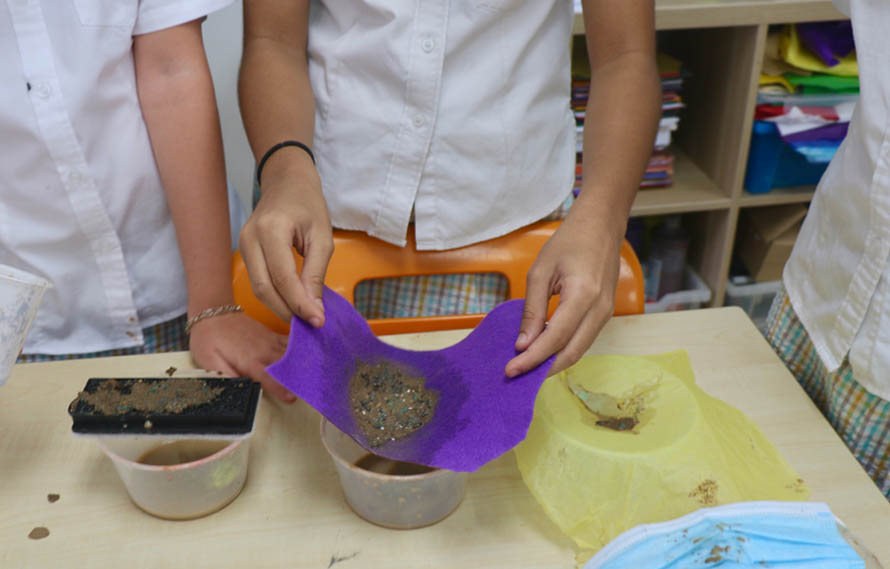 Year 6 Filtration Experiment for STEAM Week 2jpg