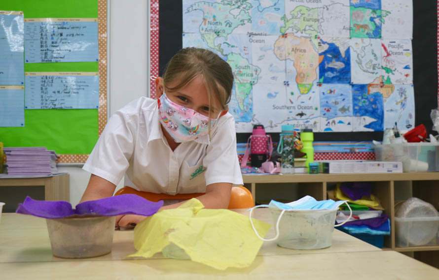 Year 6 Filtration Experiment for STEAM Week 6jpg