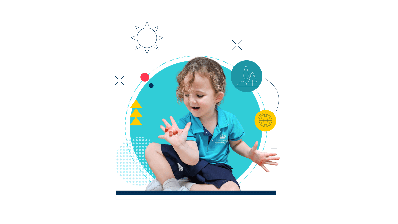 NEST | Early Childhood in Singapore | Dover Court International School - 09 - Promo With Collage