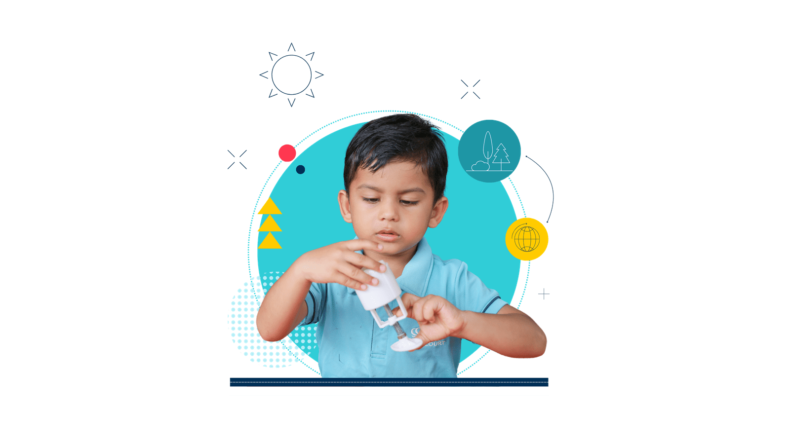 International Preschool in Singapore | Dover Court - 09 - Promo With Collage