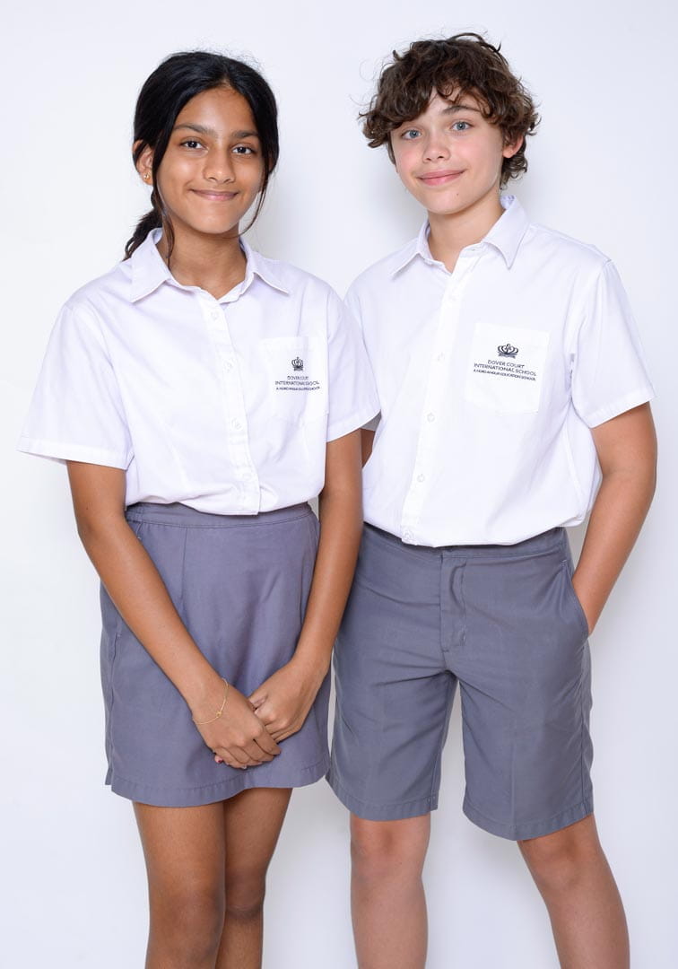 School Uniform, Singapore Dover Court International School