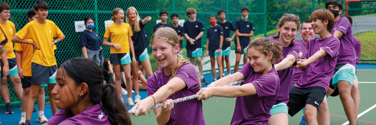 House System | Dover Court International School - Content Page Header