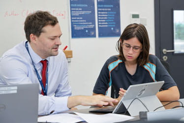 Digital - Visual Time Line Tabs - Digital