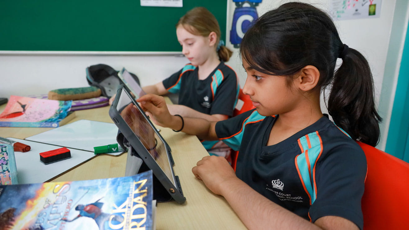 Seesaw Platform | Dover Court International School Singapore - Content Page Header