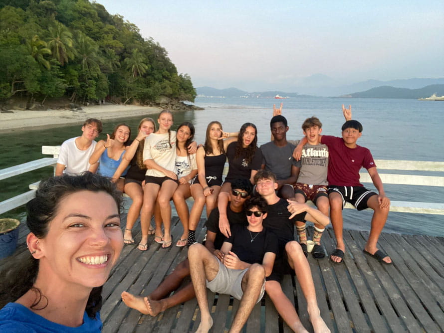 Dover Court International School Year 10 Students Enriching Residential Trip in Borneo - Carousel For News Detail