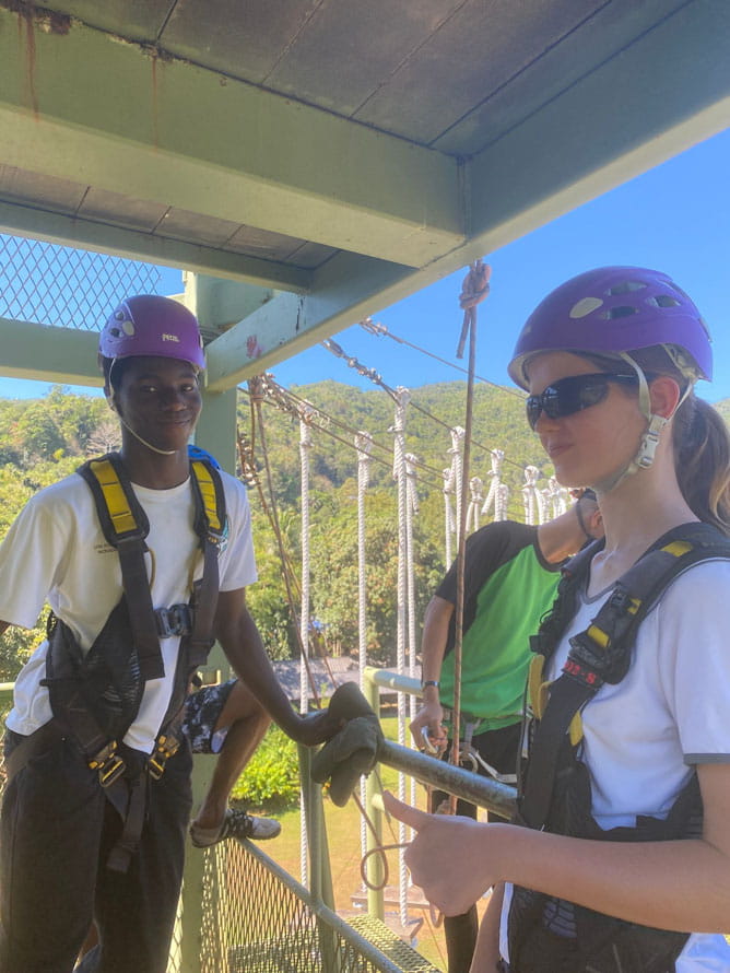 Dover Court International School Year 10 Students Enriching Residential Trip in Borneo - Carousel For News Detail