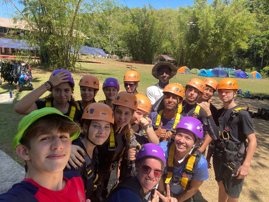 Dover Court International School Year 10 Students Enriching - Dover Court Year 10 Students Enriching Residential Trip in Borneo