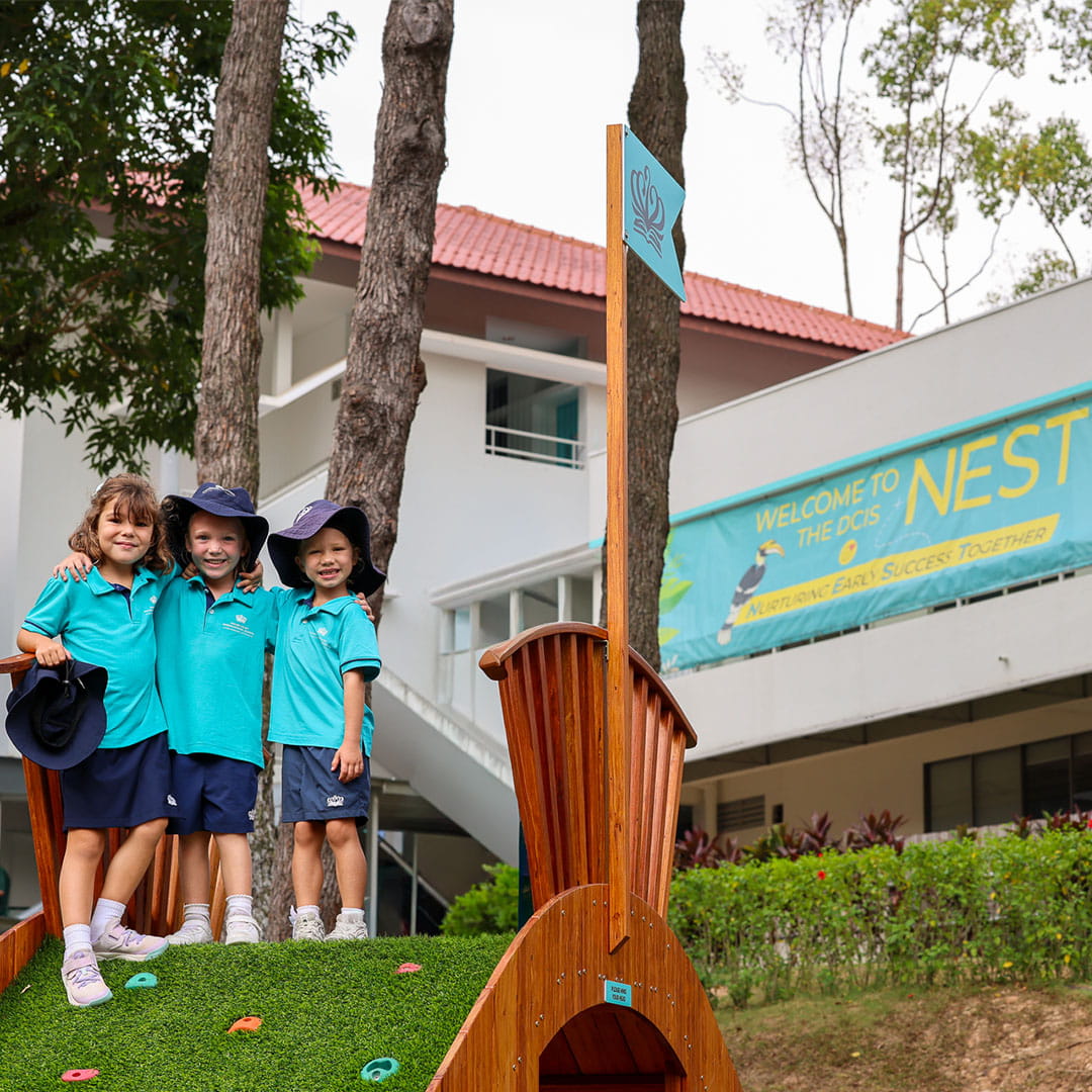 Dover Court International School in Singapore | Ages 3-18yrs - School Homepage Header
