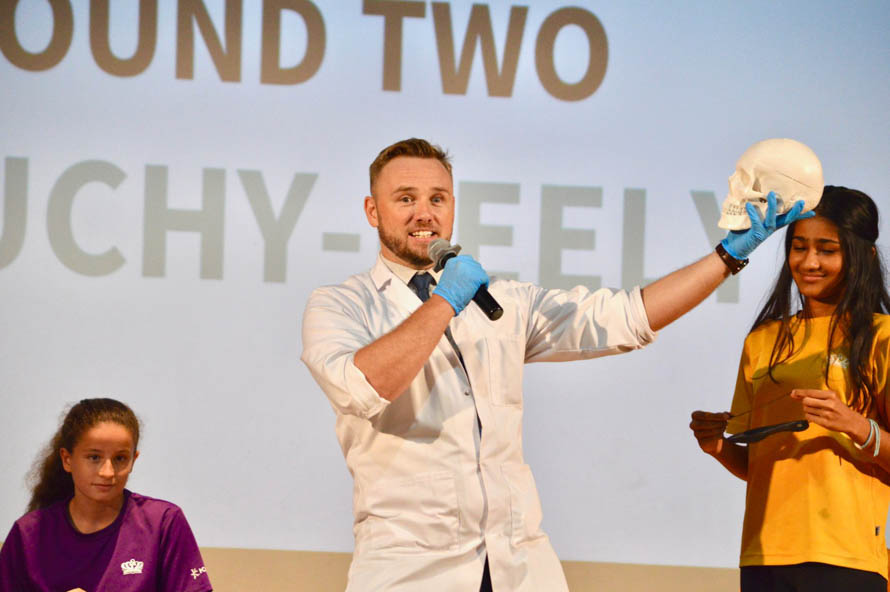 Meet Mr Goold Dover Court Science teacher and Assistant Head of Secondary - Carousel For News Detail