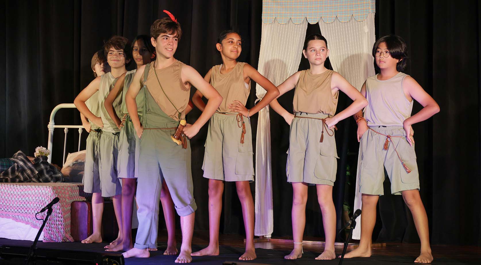 A Dover Court Production Wendy and Peter Pan - Carousel For News Detail - Wendy and Peter Pan