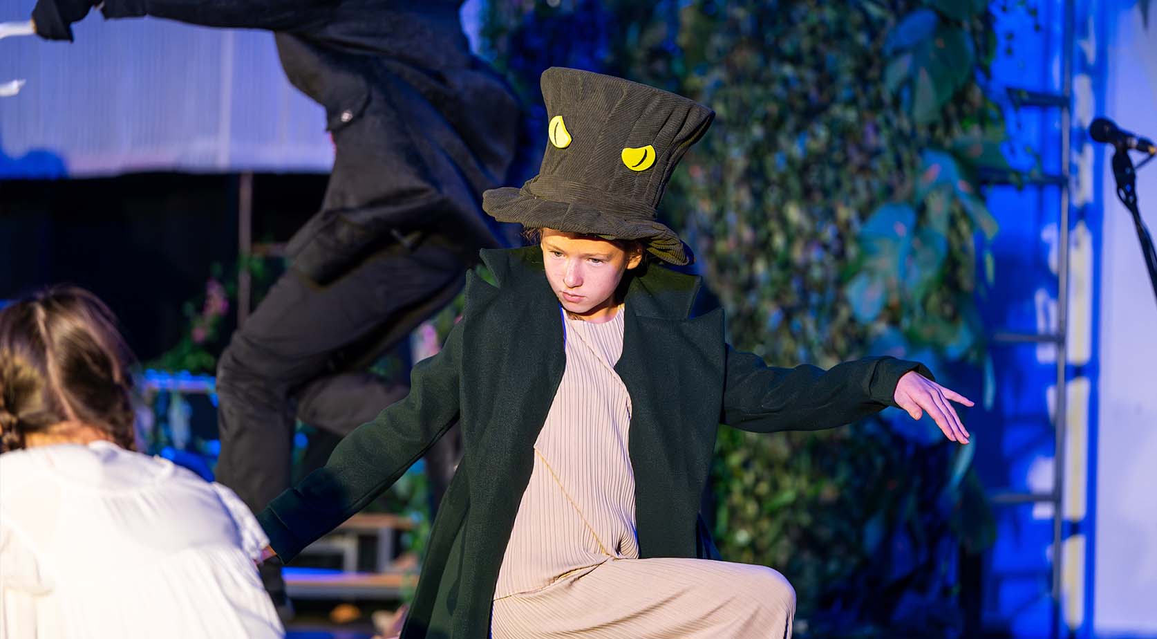 A Dover Court Production Wendy and Peter Pan - Carousel For News Detail - Wendy and Peter Pan