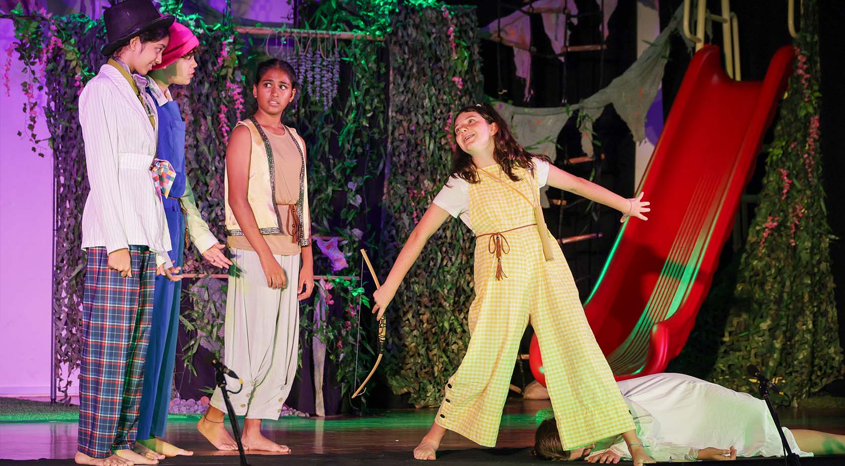 A Dover Court Production Wendy and Peter Pan - Carousel For News Detail - Wendy and Peter Pan