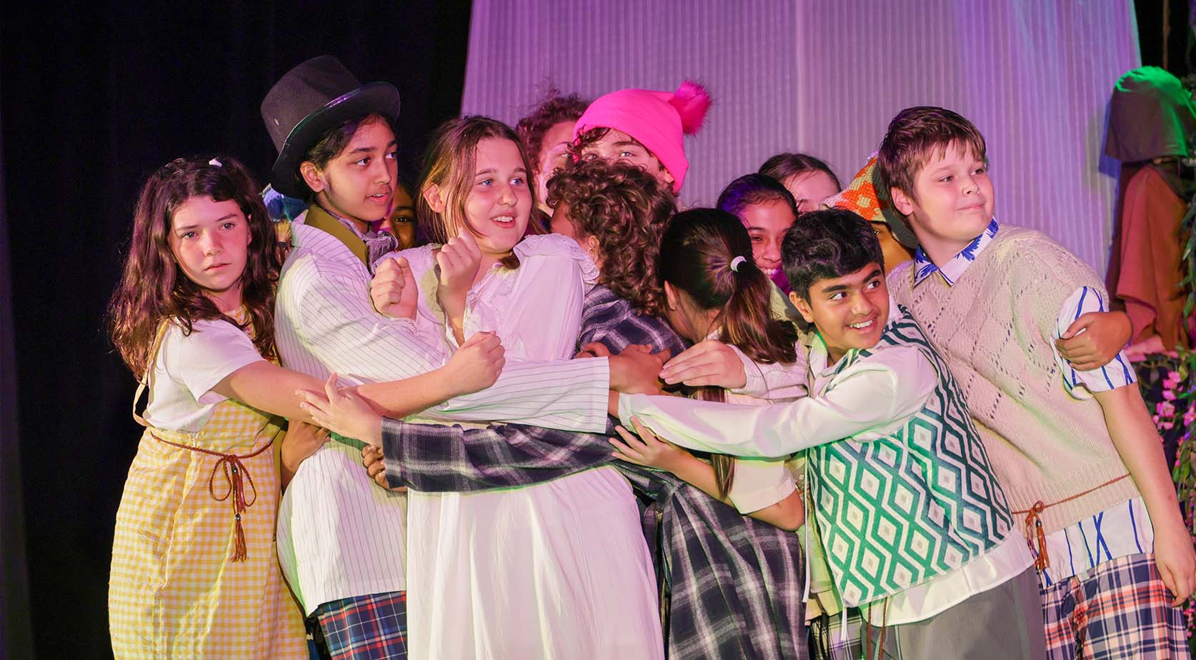 A Dover Court Production Wendy and Peter Pan - Carousel For News Detail - Wendy and Peter Pan