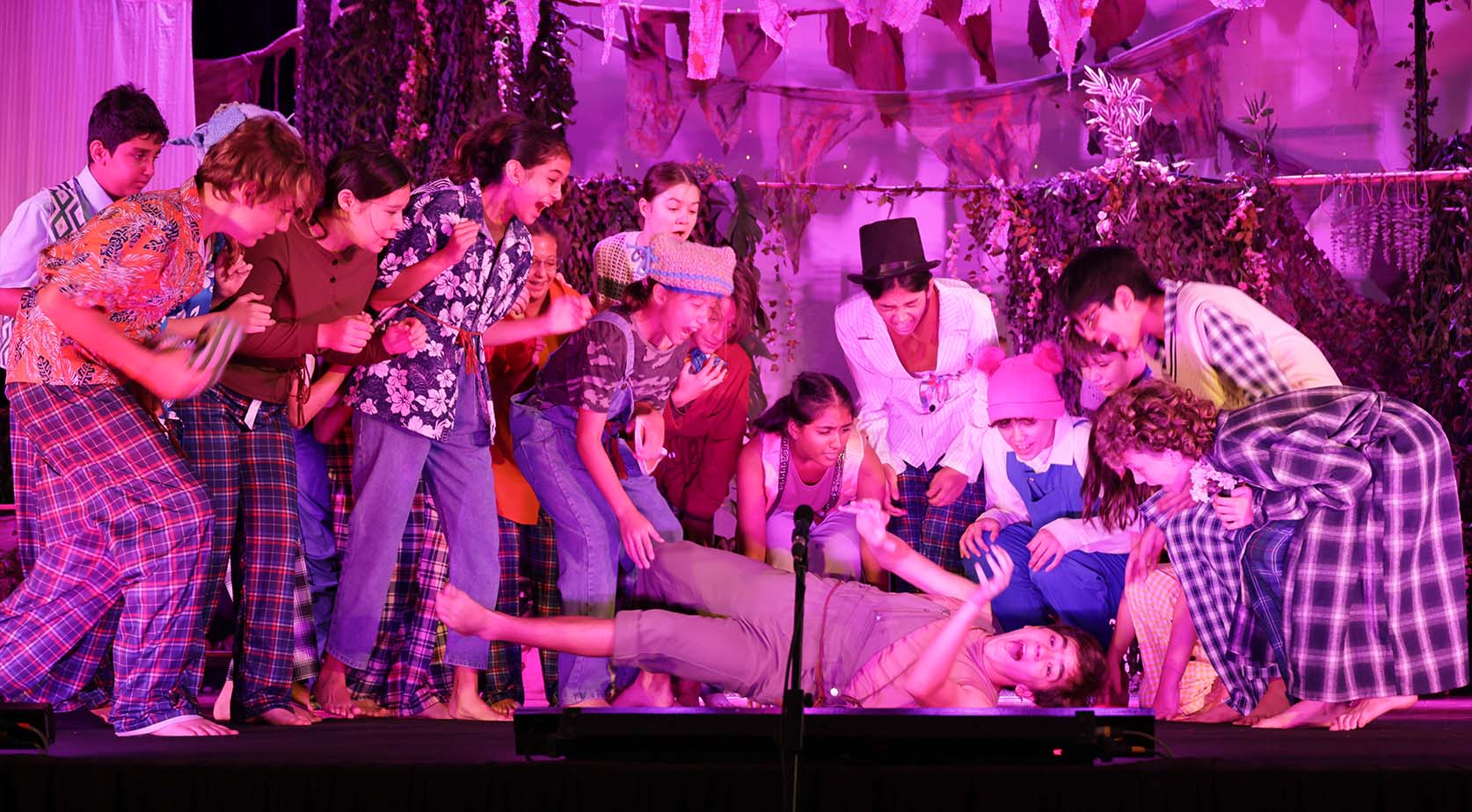 A Dover Court Production Wendy and Peter Pan - Carousel For News Detail - Wendy and Peter Pan