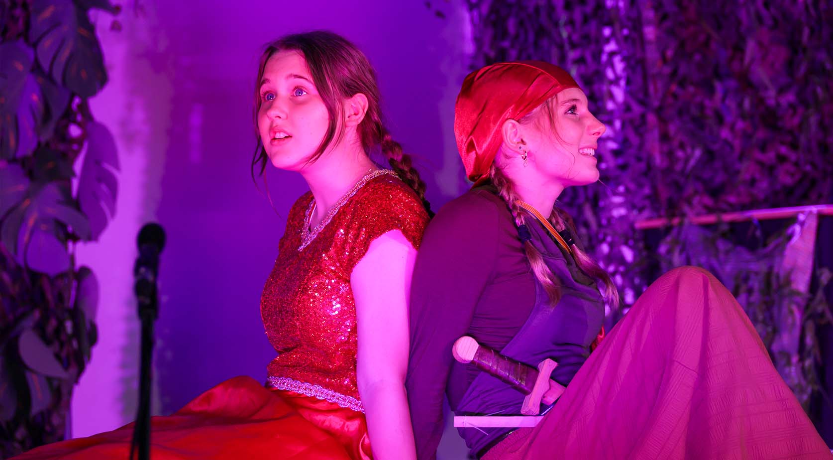 A Dover Court Production Wendy and Peter Pan - Carousel For News Detail - Wendy and Peter Pan