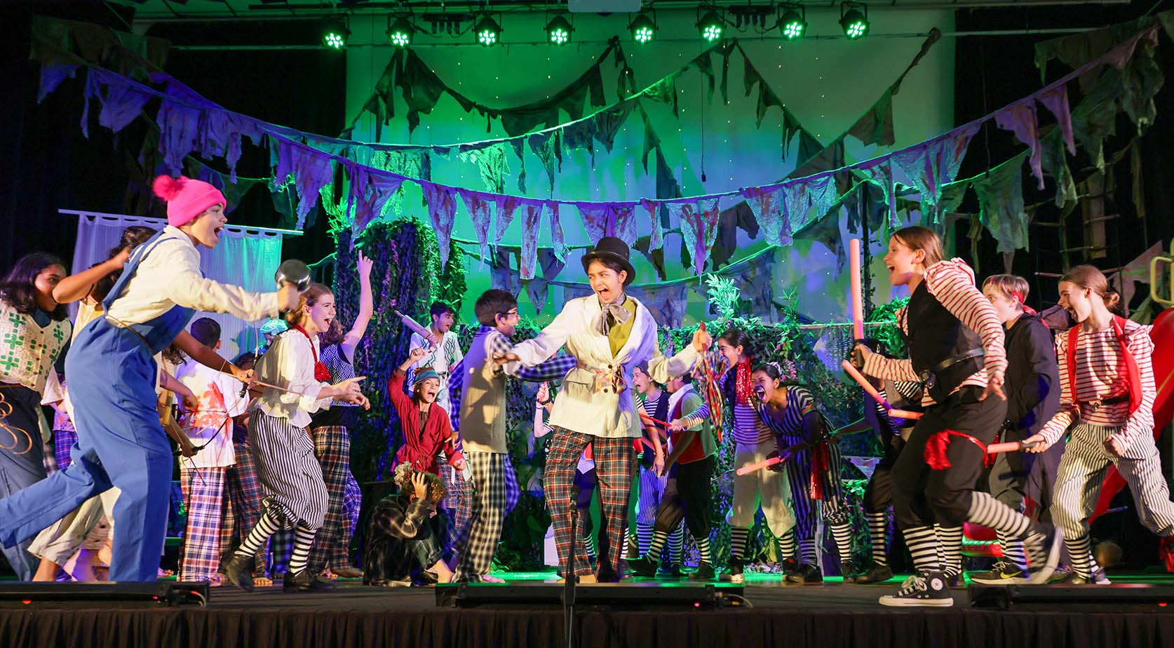 A Dover Court Production Wendy and Peter Pan - Carousel For News Detail - Wendy and Peter Pan