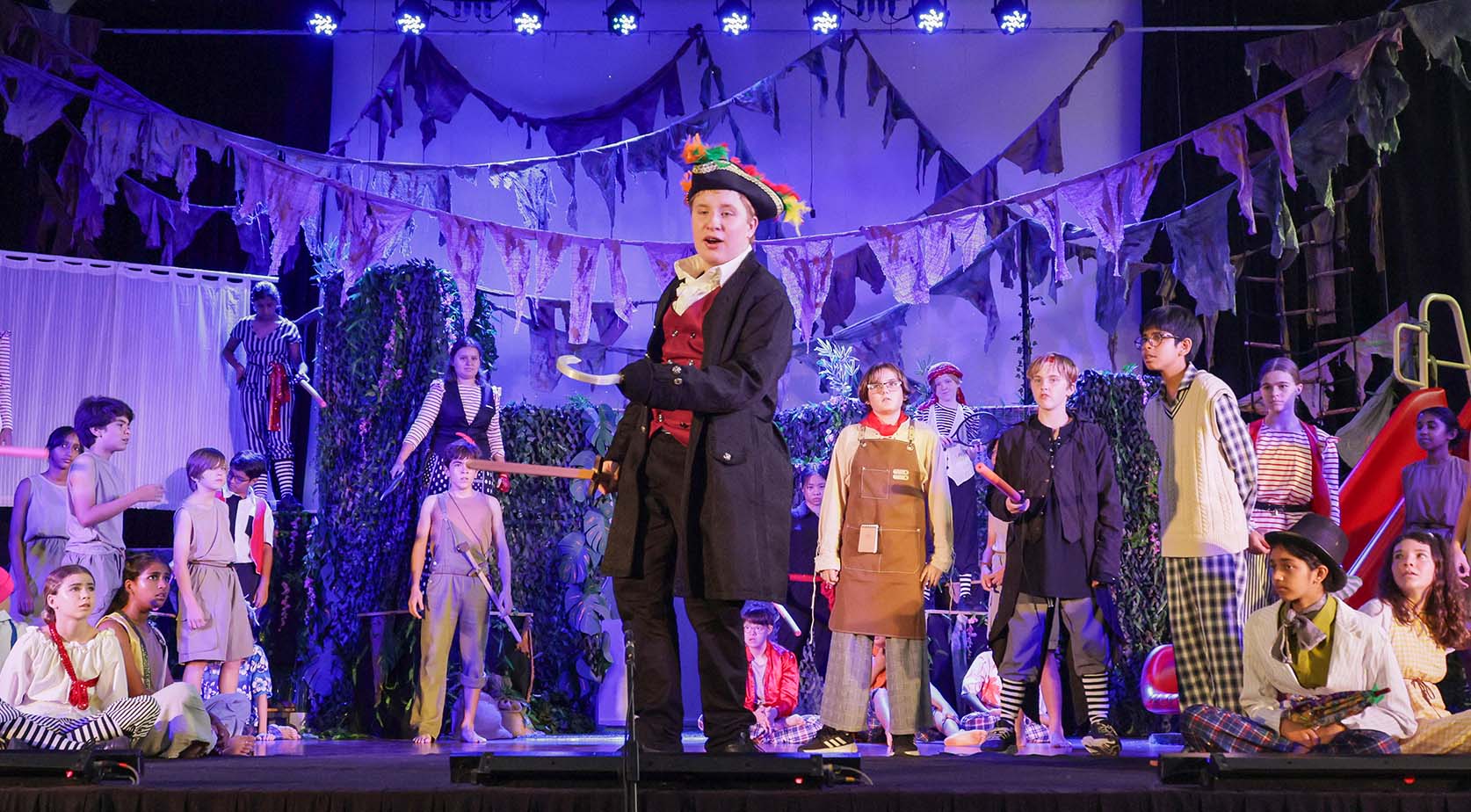 A Dover Court Production Wendy and Peter Pan - Carousel For News Detail - Wendy and Peter Pan