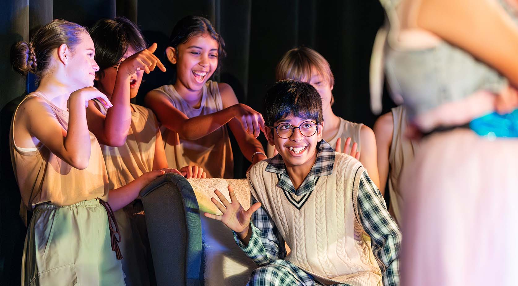 A Dover Court Production Wendy and Peter Pan - Carousel For News Detail - Wendy and Peter Pan