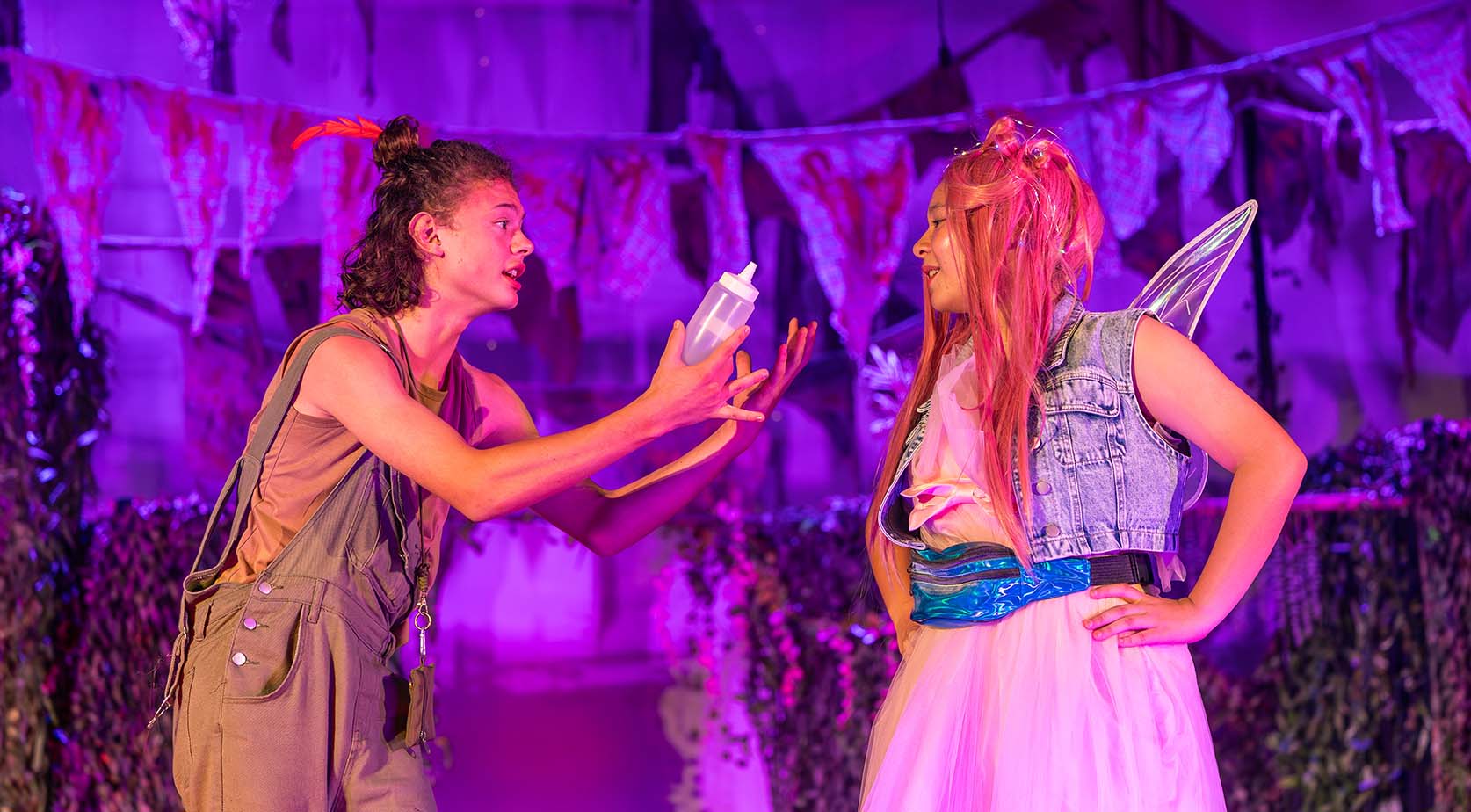 A Dover Court Production Wendy and Peter Pan - Carousel For News Detail - Wendy and Peter Pan