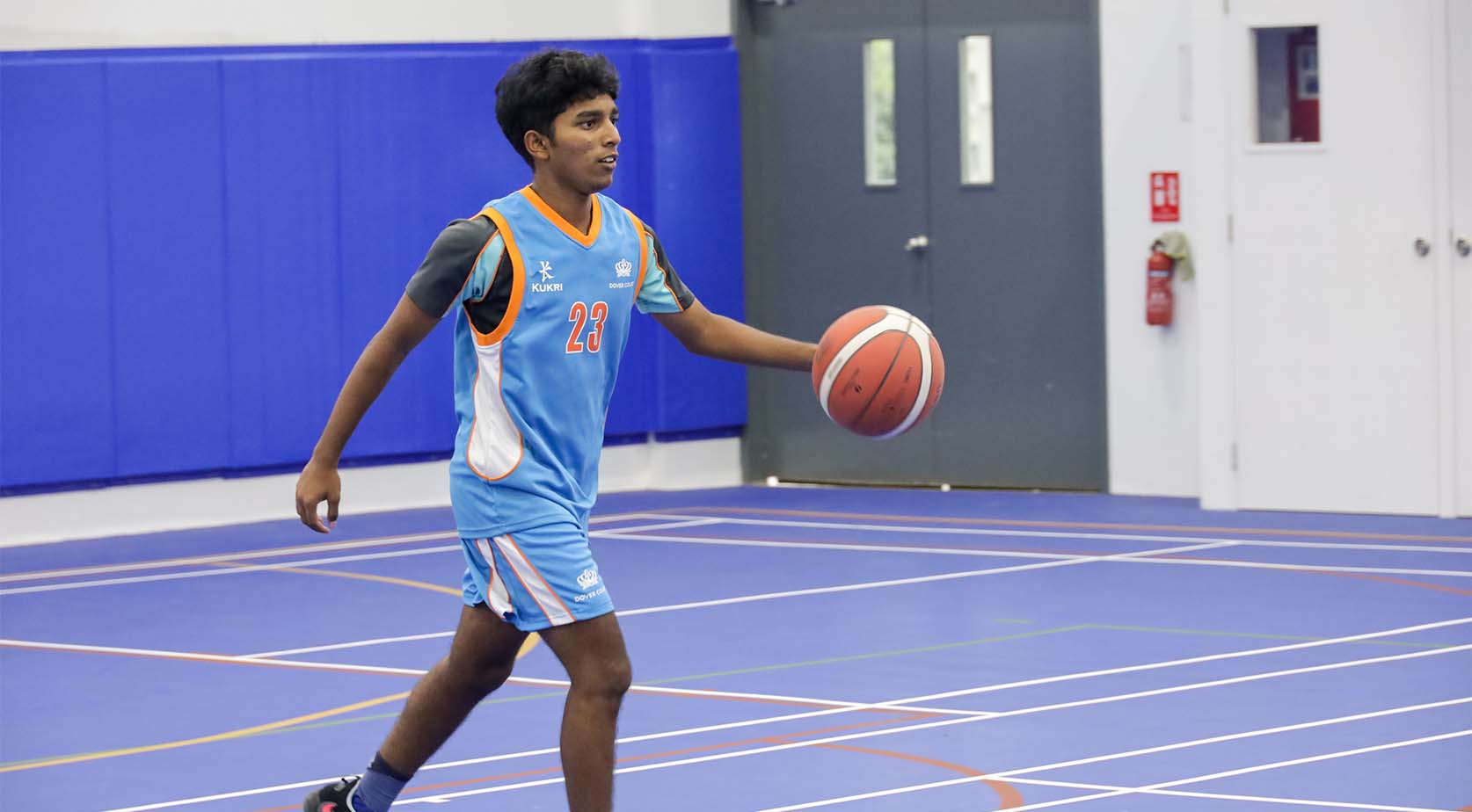 A Doverians Journey to Pursuit a Professional Sports Career - Carousel For News Detail - A Doverians Journey to Pursuit a Professional Sports Career