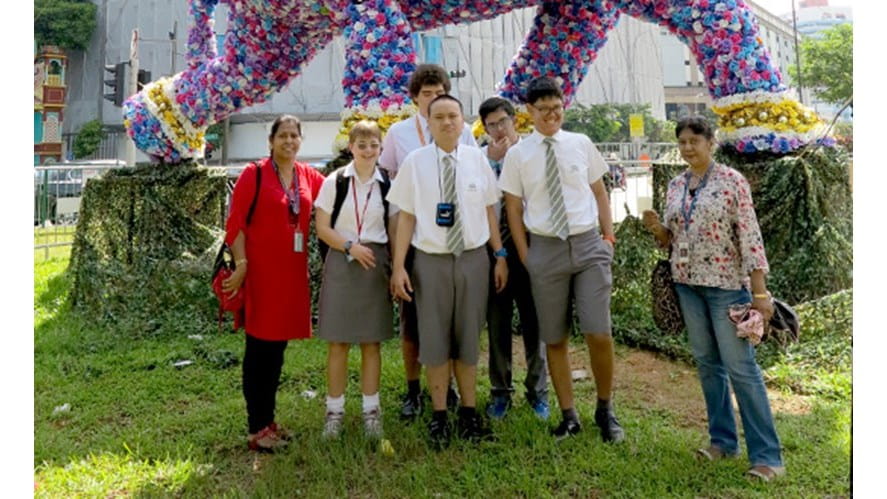 INRL Students Visit Little India 01 540x329