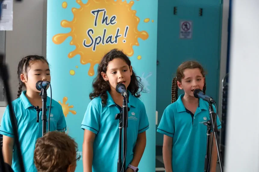 Dover Court Primary Students Display Diverse Talent at Splat Music Concerts - Dover Court Primary Students Display Diverse Talents at Splat Music Concerts