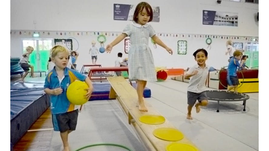 Balance and Coordination activities for Kids Dover Court