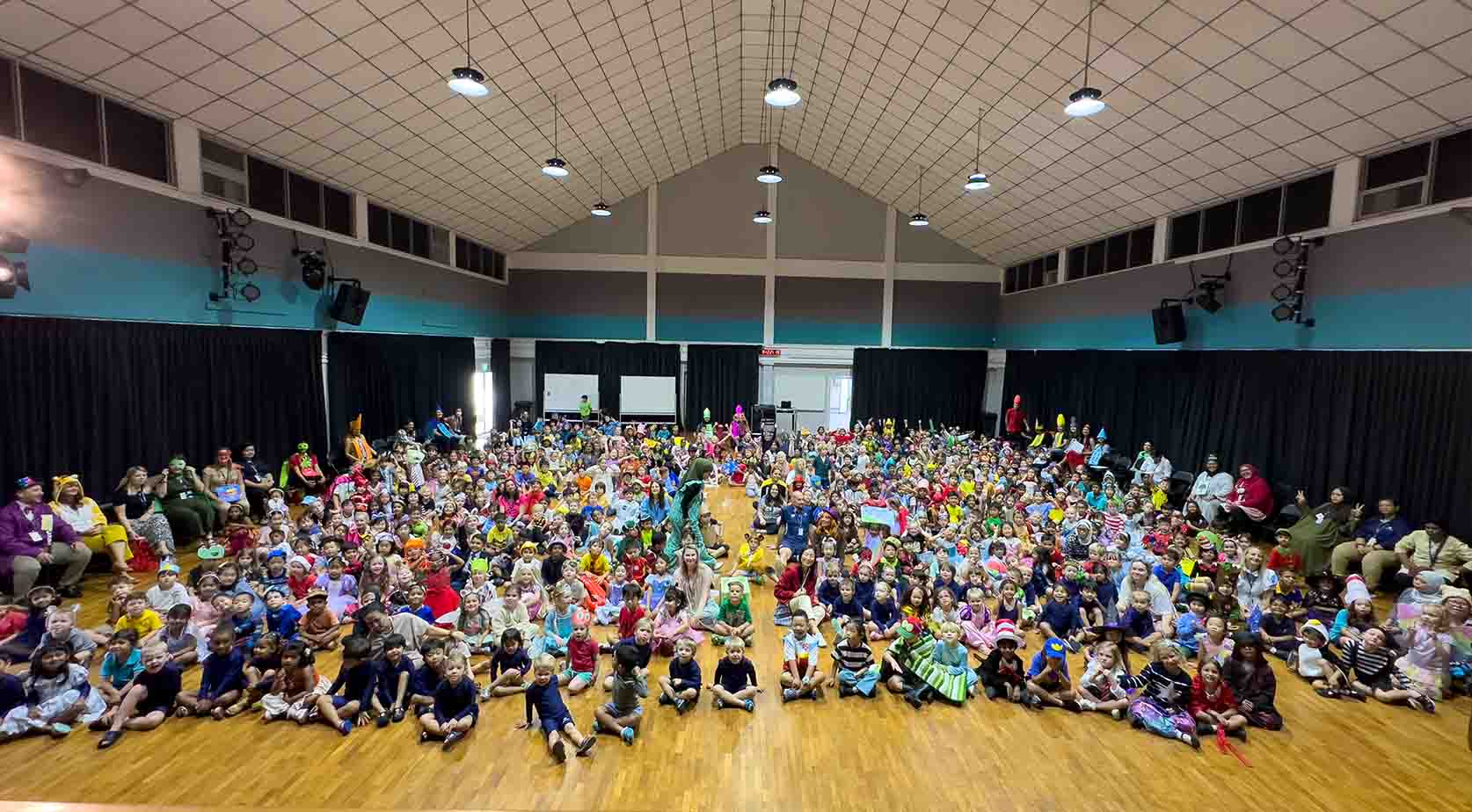 Celebrating Book Week 2025 at Dover Court - Celebrating Book Week 2025 at Dover Court