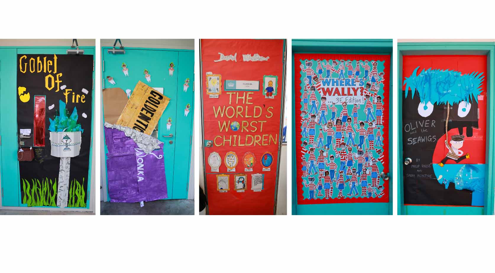 Celebrating Book Week 2025 at Dover Court - Carousel For News Detail