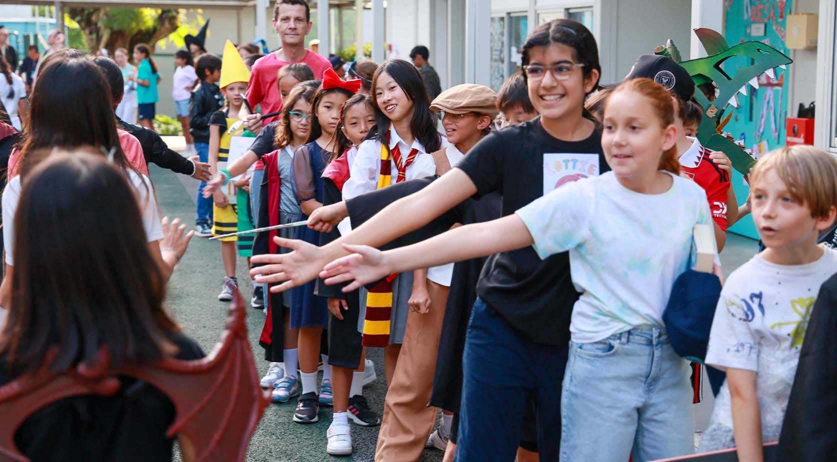 Celebrating Book Week 2025 at Dover Court - Carousel For News Detail