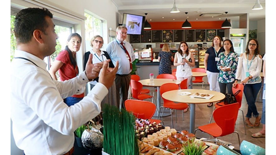 PagelinkimageBrainFriendlyFoodsCoffeeMorningwithSodexo