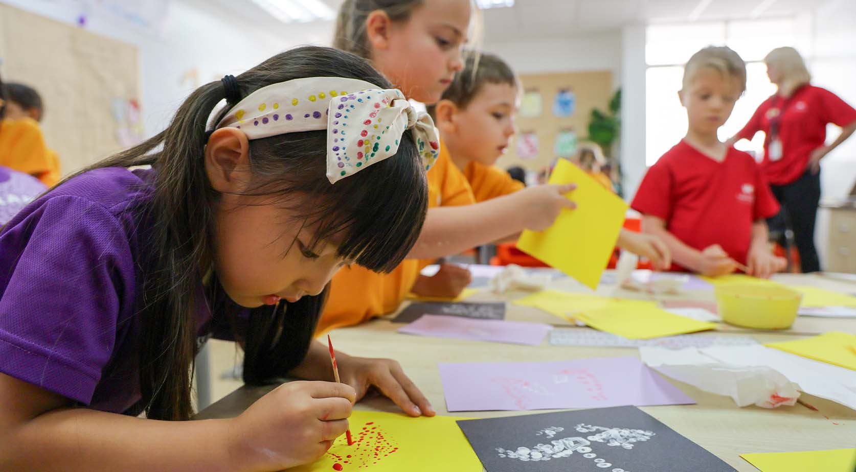 Celebrating Creativity and Confidence International Dot Day at Dover Court - Celebrating Creativity and Confidence International Dot Day at Dover Court