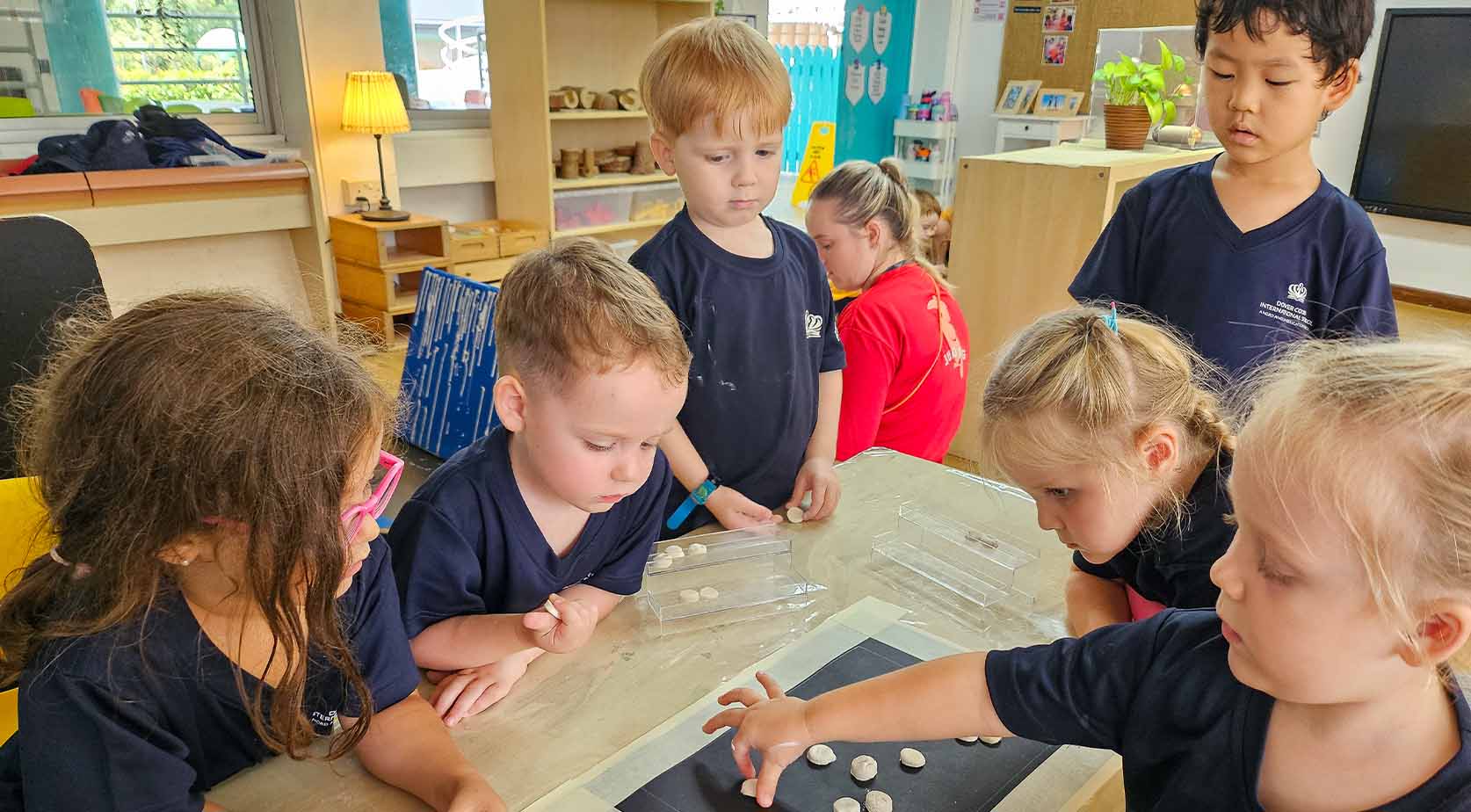 Celebrating Creativity and Confidence International Dot Day at Dover Court - Carousel For News Detail