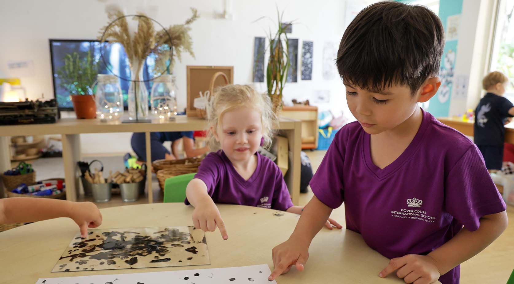 Celebrating Creativity and Confidence International Dot Day at Dover Court - Carousel For News Detail