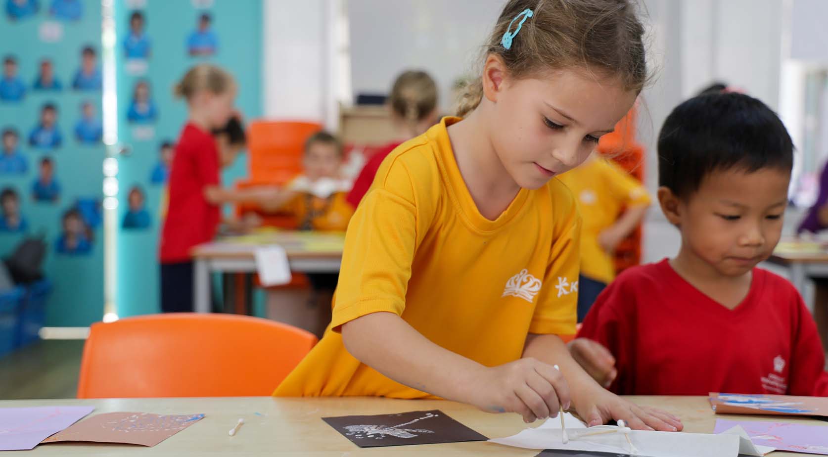 Celebrating Creativity and Confidence International Dot Day at Dover Court - Carousel For News Detail