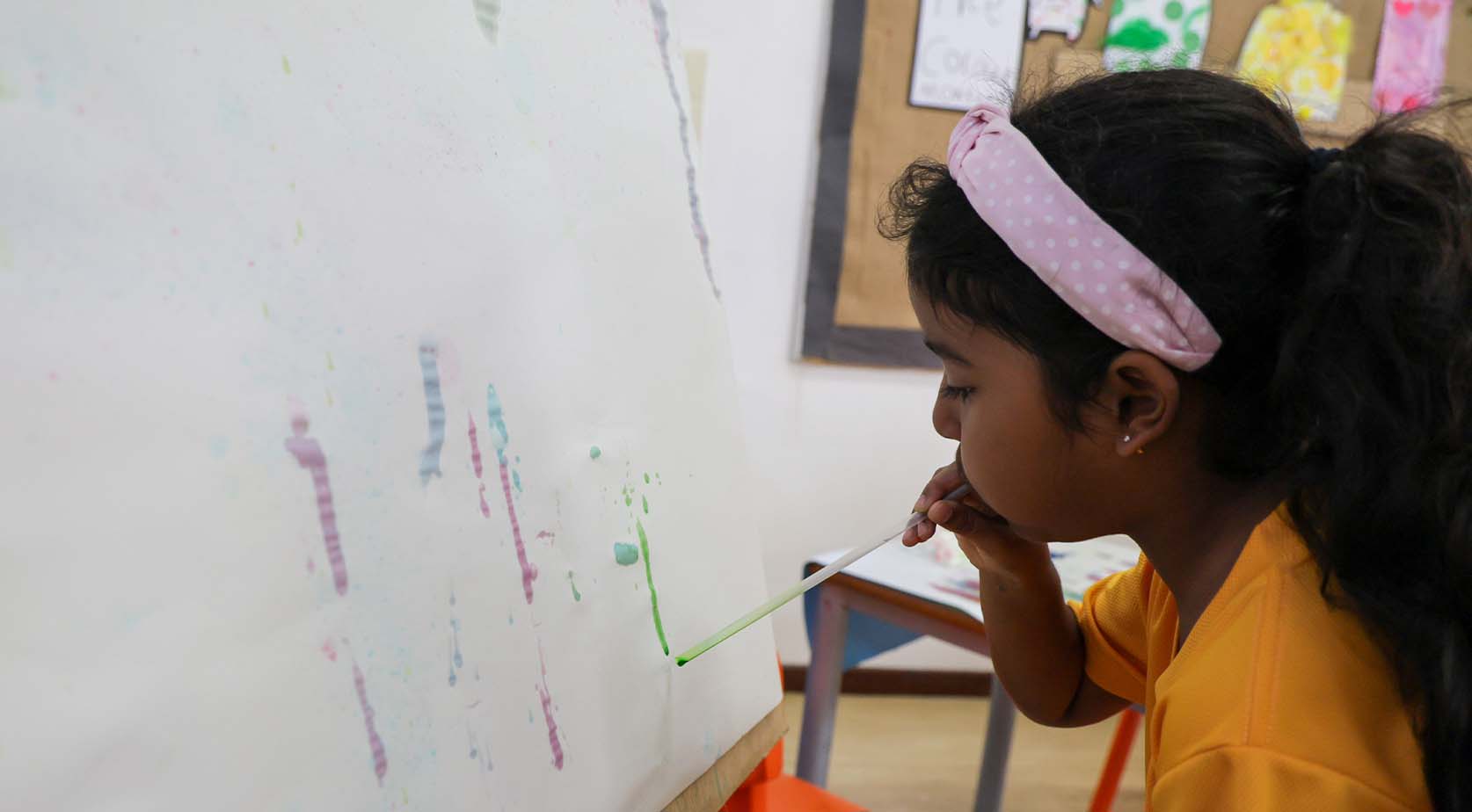 Celebrating Creativity and Confidence International Dot Day at Dover Court - Carousel For News Detail