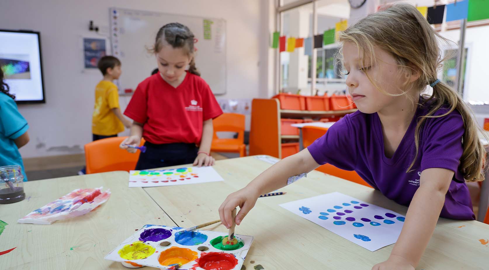 Celebrating Creativity and Confidence International Dot Day at Dover Court - Carousel For News Detail