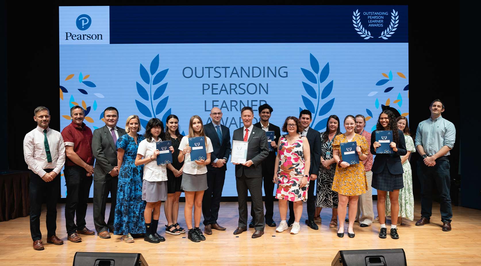 Celebrating DCIS Students Achievements at the 2024 Outstanding Pearson Learner Awards - Celebrating DCIS Students Achievements at the 2024 Outstanding Pearson Learner Awards