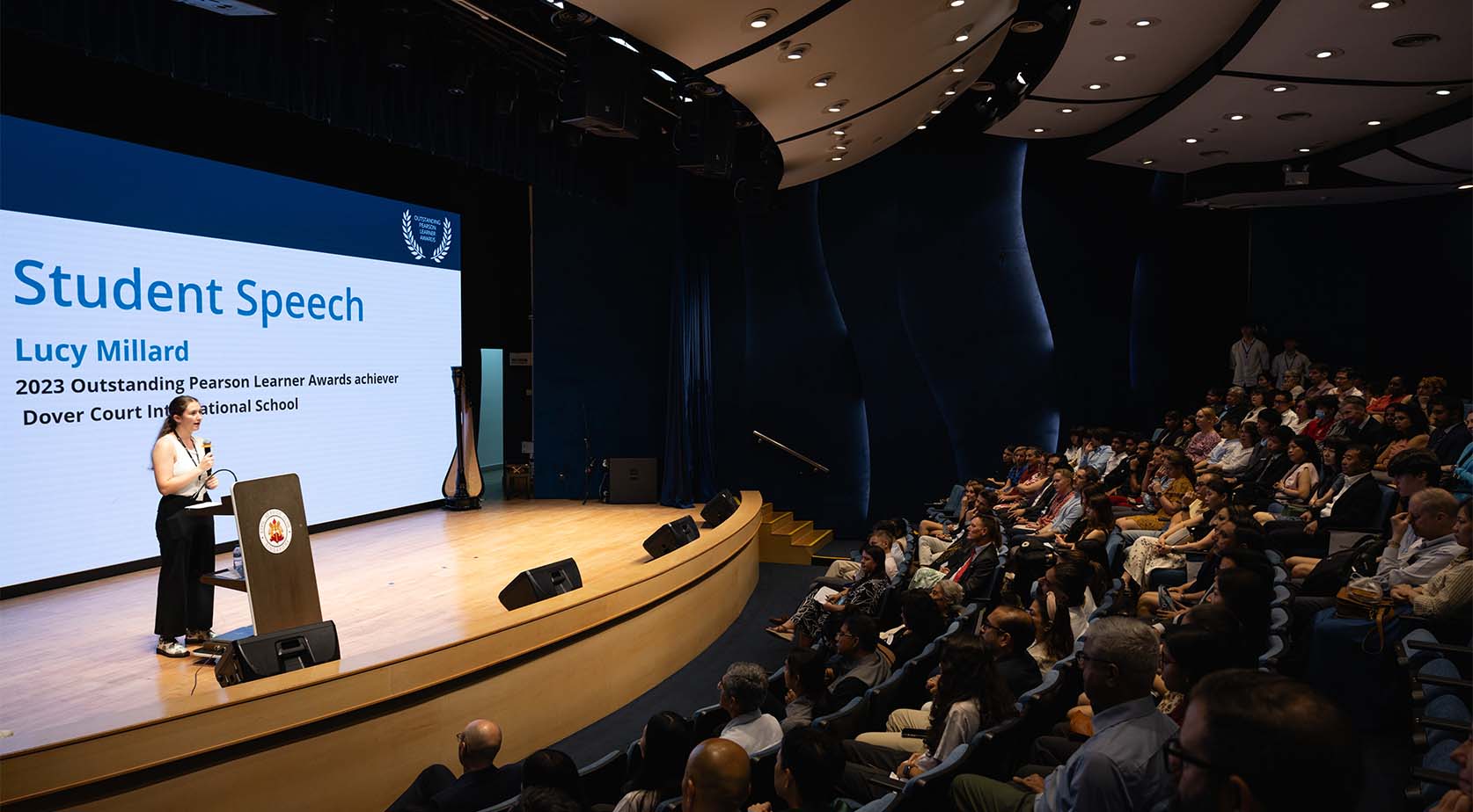 Celebrating DCIS Students Achievements at the 2024 Outstanding Pearson Learner Awards - Carousel For News Detail - Pearson Awards