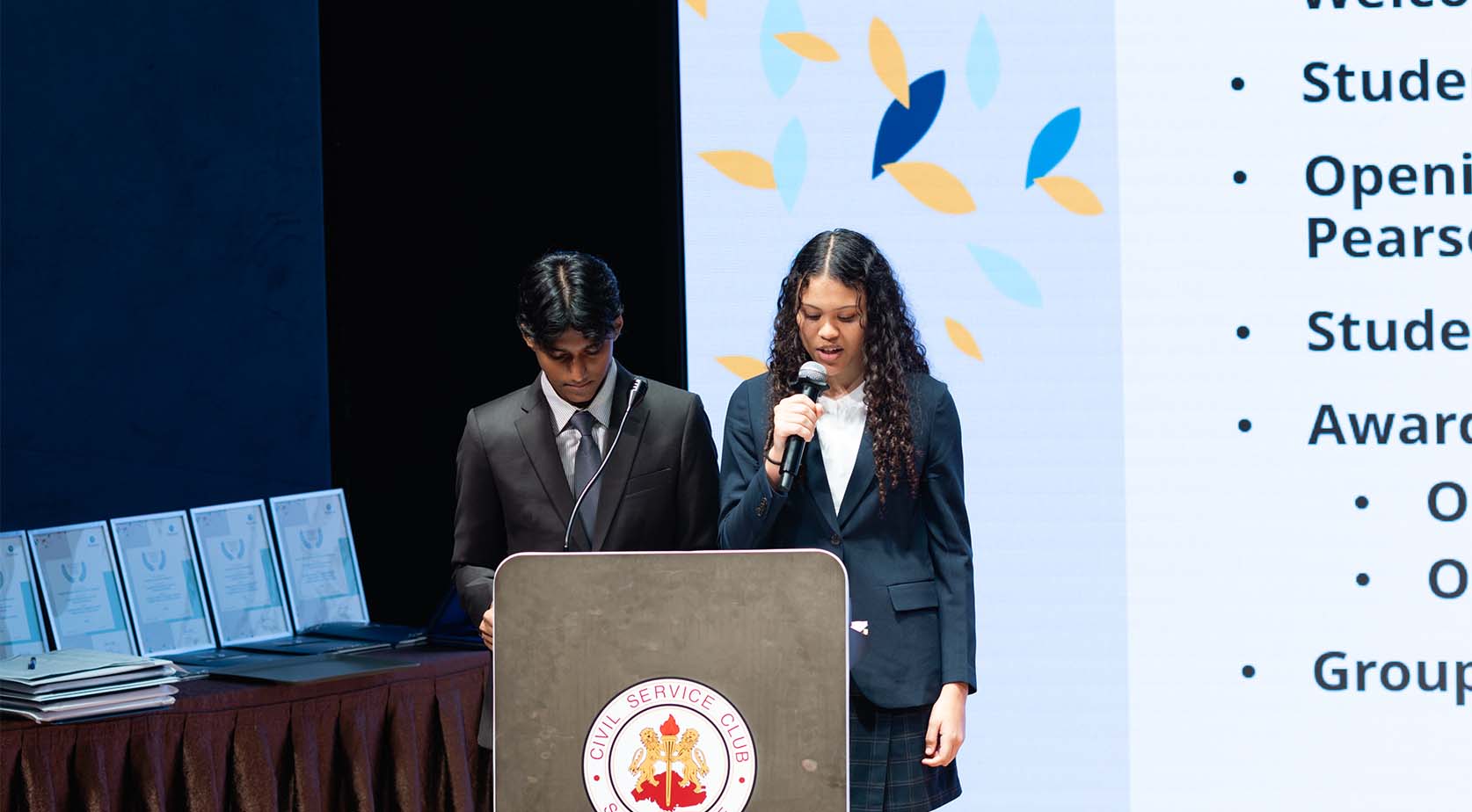 Celebrating DCIS Students Achievements at the 2024 Outstanding Pearson Learner Awards - Carousel For News Detail - Pearson Awards