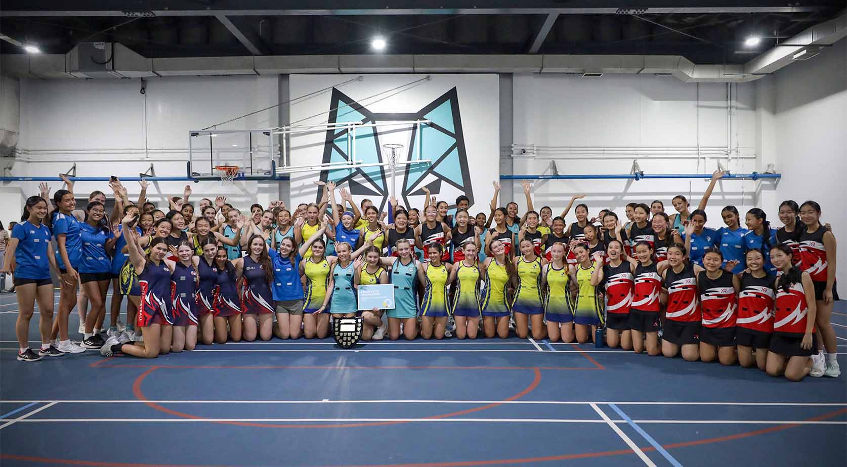 4th Annual Charlotte Mackender Netball Tournament - 4th Annual Charlotte Mackender Netball Tournament