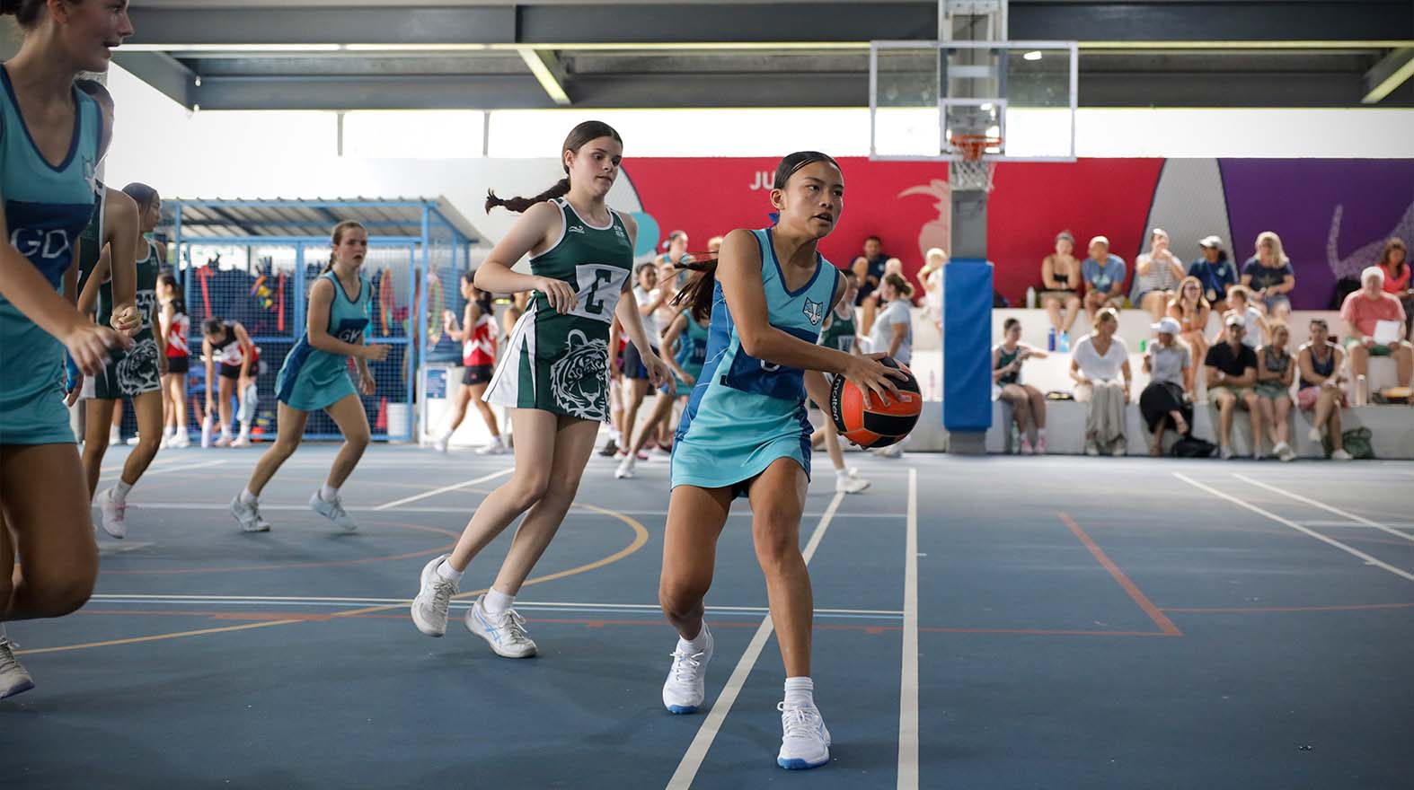 4th Annual Charlotte Mackender Netball Tournament - 4th Annual Charlotte Mackender Netball Tournament