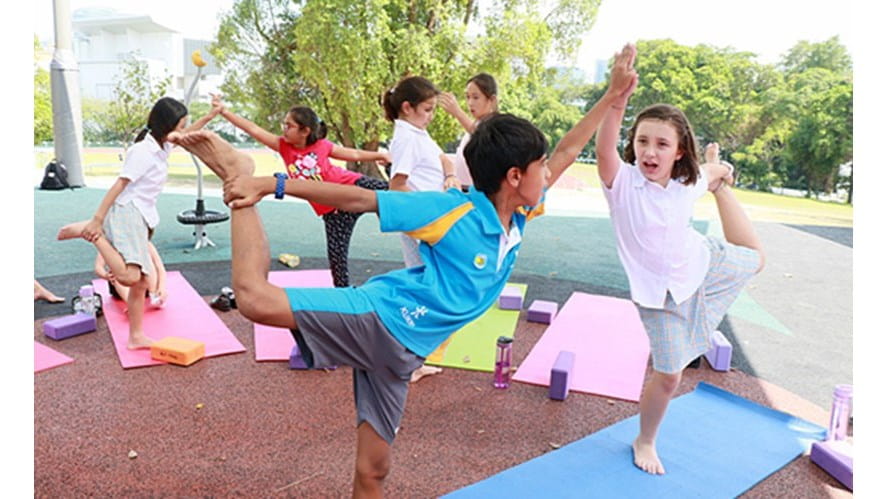 Children Take Their Inclusive Yoga ECA Outdoors as They Perfect Their Poses and Breathing-children-take-their-inclusive-yoga-eca-outdoors-pagelinkimageYogaECAOutdoor