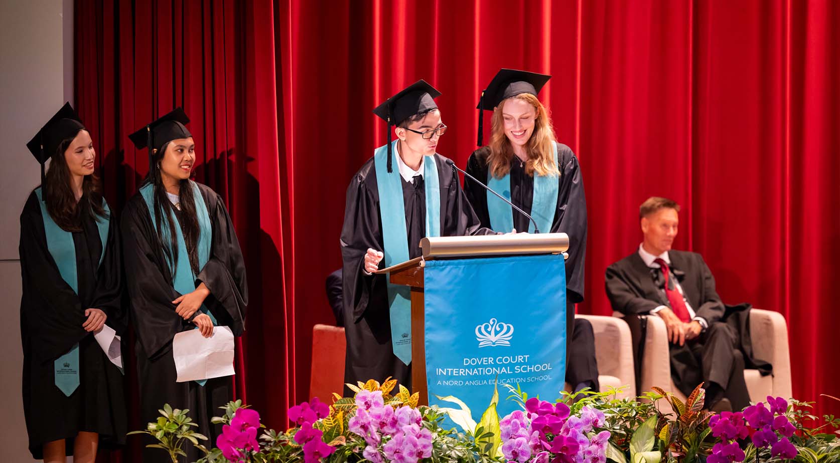 Celebrating the Dover Court Class of 2025 - Carousel For News Detail - Class of 2025